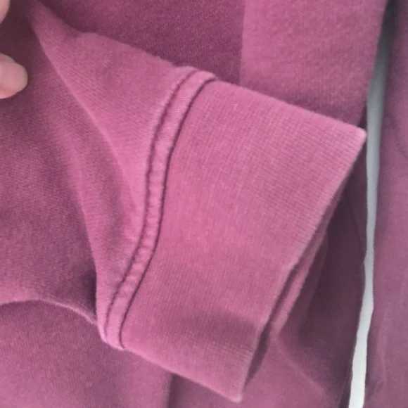 Lyle & Scott Kids Burgundy Zip-Up Hoodie - Picture 6 of 8